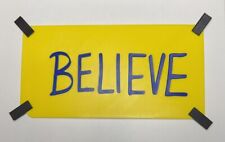 Ted lasso believe for sale  DONCASTER