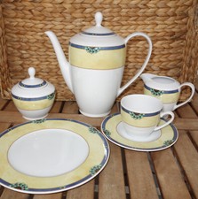 Mitterteich kaffeeservice blau gebraucht kaufen  Buchbach