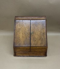 Armário estacionário antigo vitoriano de carvalho porta aberta mesa C1890 comprar usado  Enviando para Brazil