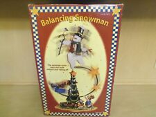 Balancing snowman metal for sale  Tomball