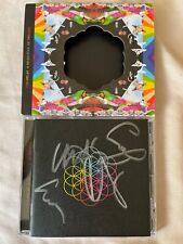 Coldplay signed head for sale  NEWPORT