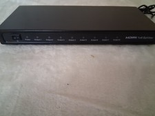 Hdmi way splitter for sale  ST. NEOTS