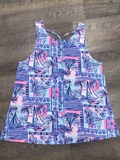 Regata Feminina LILLY PULITZER Kristen "Whisper Blue Yeah Buoy" Tamanho PEQUENO comprar usado  Enviando para Brazil
