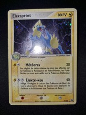 Carte pokémon elecsprint d'occasion  Uzès