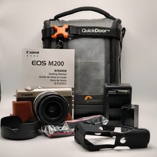 Canon eos m200 usato  Ancona