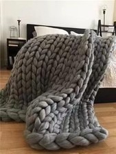 Blanket hand knit for sale  MANCHESTER
