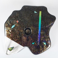 Iridescent art glass for sale  Seattle