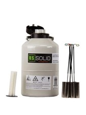 Solid cryogenic container for sale  Hazlehurst
