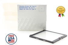  Tela de foco tipo D [não usada] Mamiya RZ mira para enquadramento e composição comprar usado  Enviando para Brazil