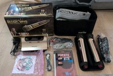 Magic Sing ET18K Sistema de Karaoke Portátil Estuche de Transporte Manual Sin Control Remoto - LEER segunda mano  Embacar hacia Mexico