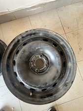 cerchi ferro fiat 500 15 usato  Carpiano