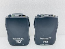 USADO - 2x Williams Sound PPA T36 transmissor pessoal PA FM com frete grátis comprar usado  Enviando para Brazil