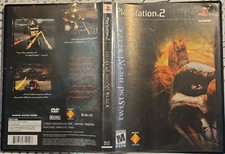 Twisted Metal Black - Sony Playstation 2 - Manual e estojo comprar usado  Enviando para Brazil