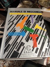 Manuale meccanica zanichelli usato  Torino