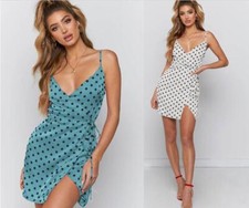 Sexy sommerkleid wickelkleid gebraucht kaufen  Lippstadt