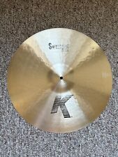 Platillo Zildjian 21" serie K Sweet Ride (2270 g) segunda mano  Embacar hacia Argentina