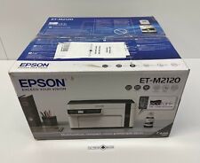 Impressora Jato de Tinta Multifuncional Epson EcoTank ET-M2120 A4 C11CJ18401BY comprar usado  Enviando para Brazil