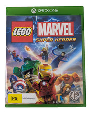 Lego Marvel Super Heroes Microsoft Xbox One jogo (2013) com manual comprar usado  Enviando para Brazil