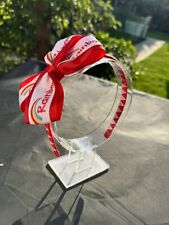 Handmade rainbows bow for sale  UK