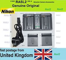 Genuine nikon charger for sale  ACCRINGTON