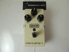 MXR M233 Micro Amp + Plus Booster Overdrive Boost FX Pedal Frete Grátis EUA comprar usado  Enviando para Brazil