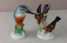 Lot figurines oiseaux d'occasion  Seingbouse