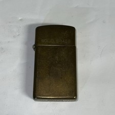 Vintage zippo solid for sale  Morristown