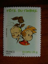 3878 fete timbre d'occasion  Valence