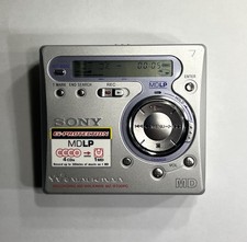 Sony Walkman MZ-R700 Silver MD MiniDisc Player/Recorder | Tested Works, usado comprar usado Sony Walkman MZ-R700 Silver MD MiniDisc Player/Recorder | Tested Works, usado comprar usado  Enviando para Brazil