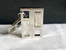 Swarovski crystal keyring for sale  NEWTON ABBOT