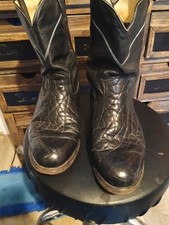 Longhorn men boots for sale  San Antonio