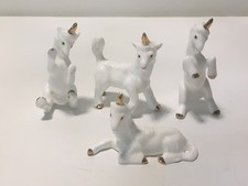 Enesco porcelain unicorns for sale  Peabody