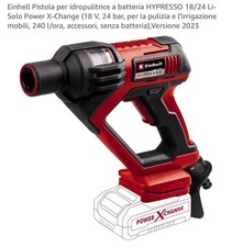 Einhell hypresso idropulitrice usato  Martina Franca