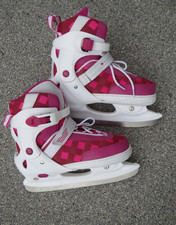 Schlittschuhe mädchen verstel gebraucht kaufen  Trebur