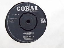 Buddyholly reminiscing uk for sale  BERKHAMSTED