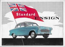 1958 standard ensign for sale  NEWMARKET
