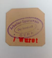 Arbeiter sparverein gera gebraucht kaufen  Berlin