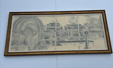 Cain drawing antique for sale  San Diego
