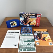007: The World Is Not Enough Nintendo 64 N64 na caixa completo com manual comprar usado  Enviando para Brazil
