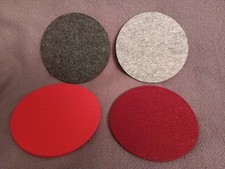 Untersetzer filz 4x gebraucht kaufen  Hamburg