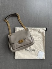 Mulberry taupe graue gebraucht kaufen  Berlin