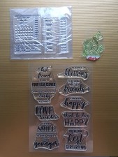 Silikonstempel set gebraucht kaufen  Greiz