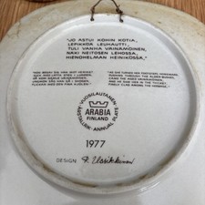 Vintage 1977 arabia for sale  WEYMOUTH