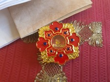 Używany, Teca relic reliquia St. Agata  Dichia.Autenticità B5 na sprzedaż Używany, Teca relic reliquia St. Agata  Dichia.Autenticità B5 na sprzedaż  Wysyłka do Poland