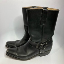 Vintage black leather for sale  Chicago