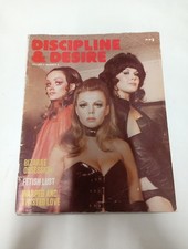 Discipline desire magazine for sale  GREAT YARMOUTH