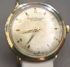 Vintage girard perregaux usato  Firenze