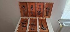 Lot plaques murales d'occasion  Tucquegnieux