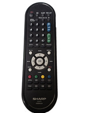 Sharp ga896wjsa remote for sale  NOTTINGHAM