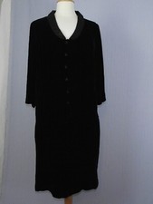 Robe vintage velours d'occasion  Château-du-Loir